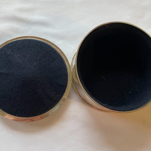 Silver and Blue Jeweled jewelry holder - Picture 2 of 2